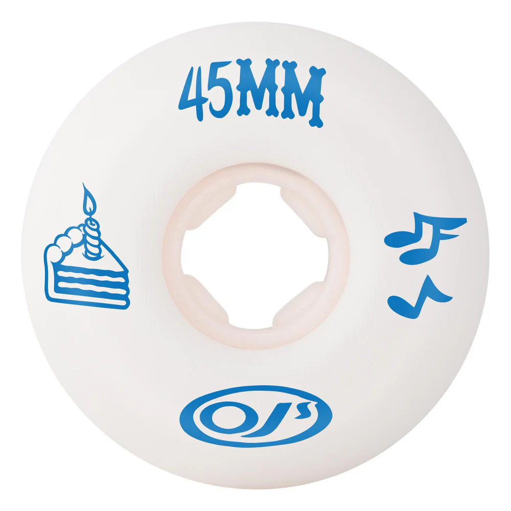 OJ 45mm Lil Dough Butts Mini Chubbies 99a OJ Skateboard Wheels