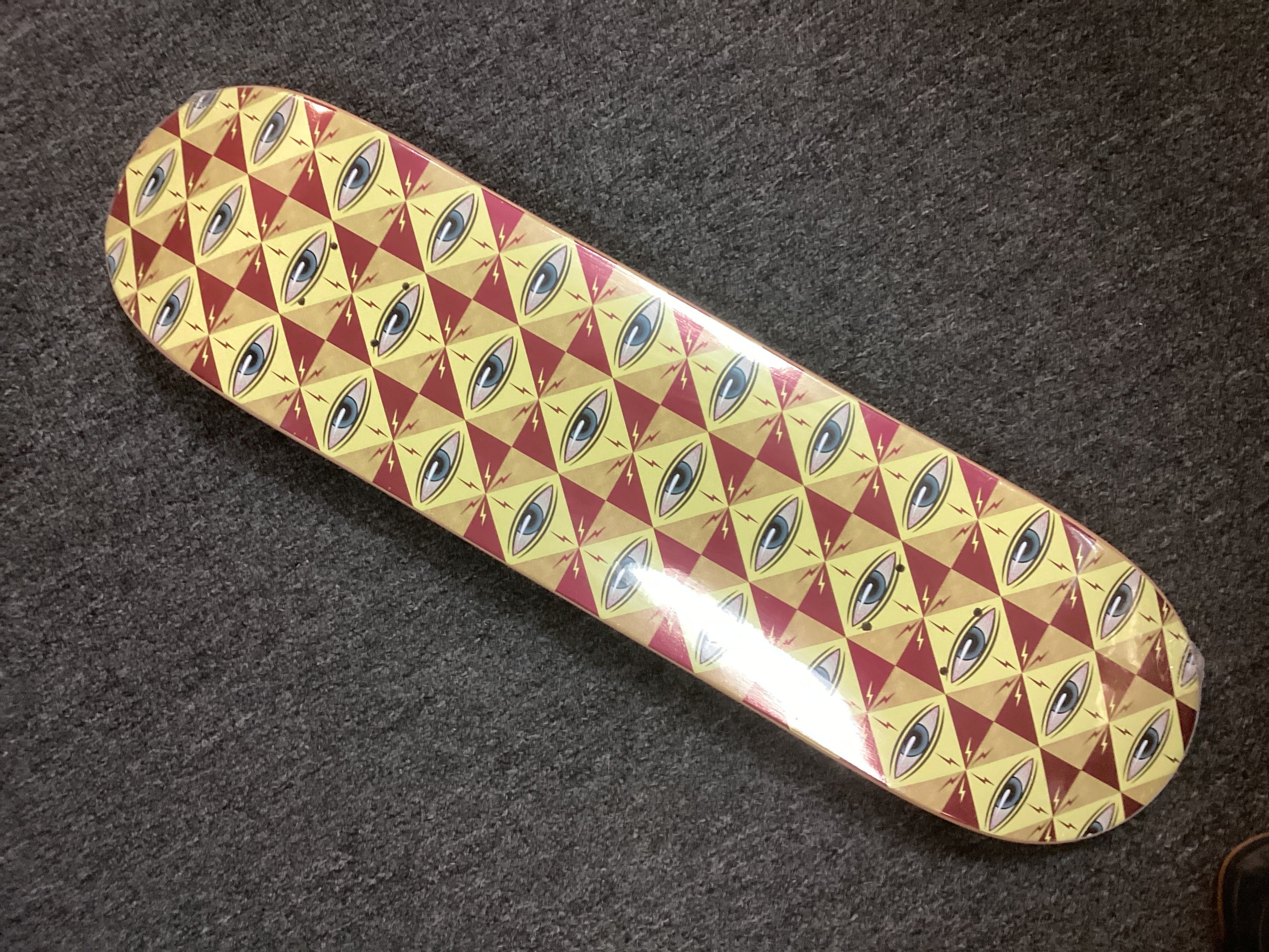 Toy Machine 8.0 deck Pattern – Daville Skate Shop