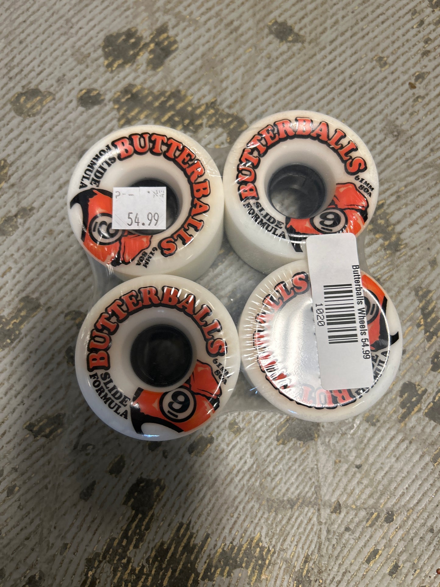 Sector 9 62mm wheels Butterballs 89a