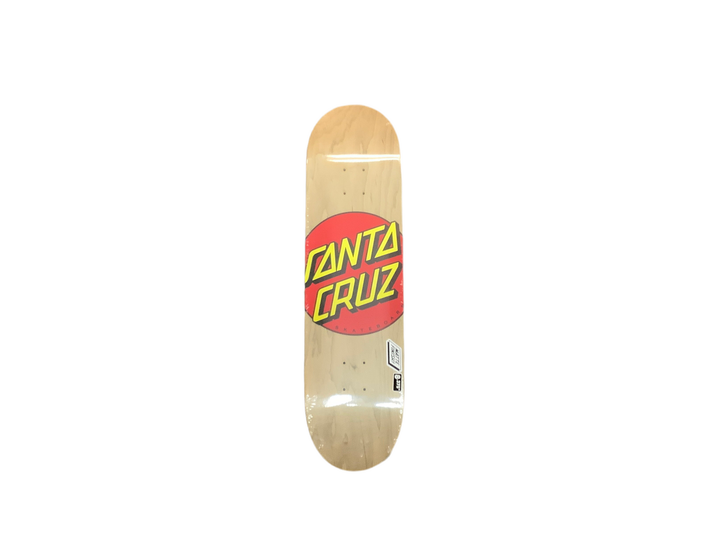 Santa Cruz 8.37 Classic Dot Tan Deck