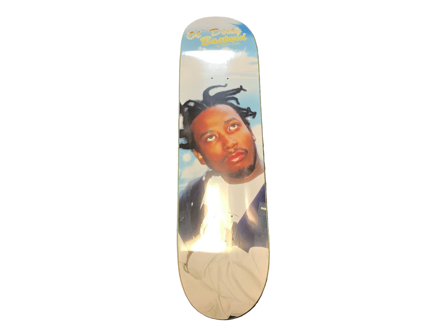 Color Bars 8.25 deck Airbrush ODB Skateboard