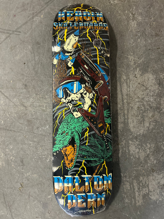 Heroin 8.5 Dalton Dern Hurricane Deck
