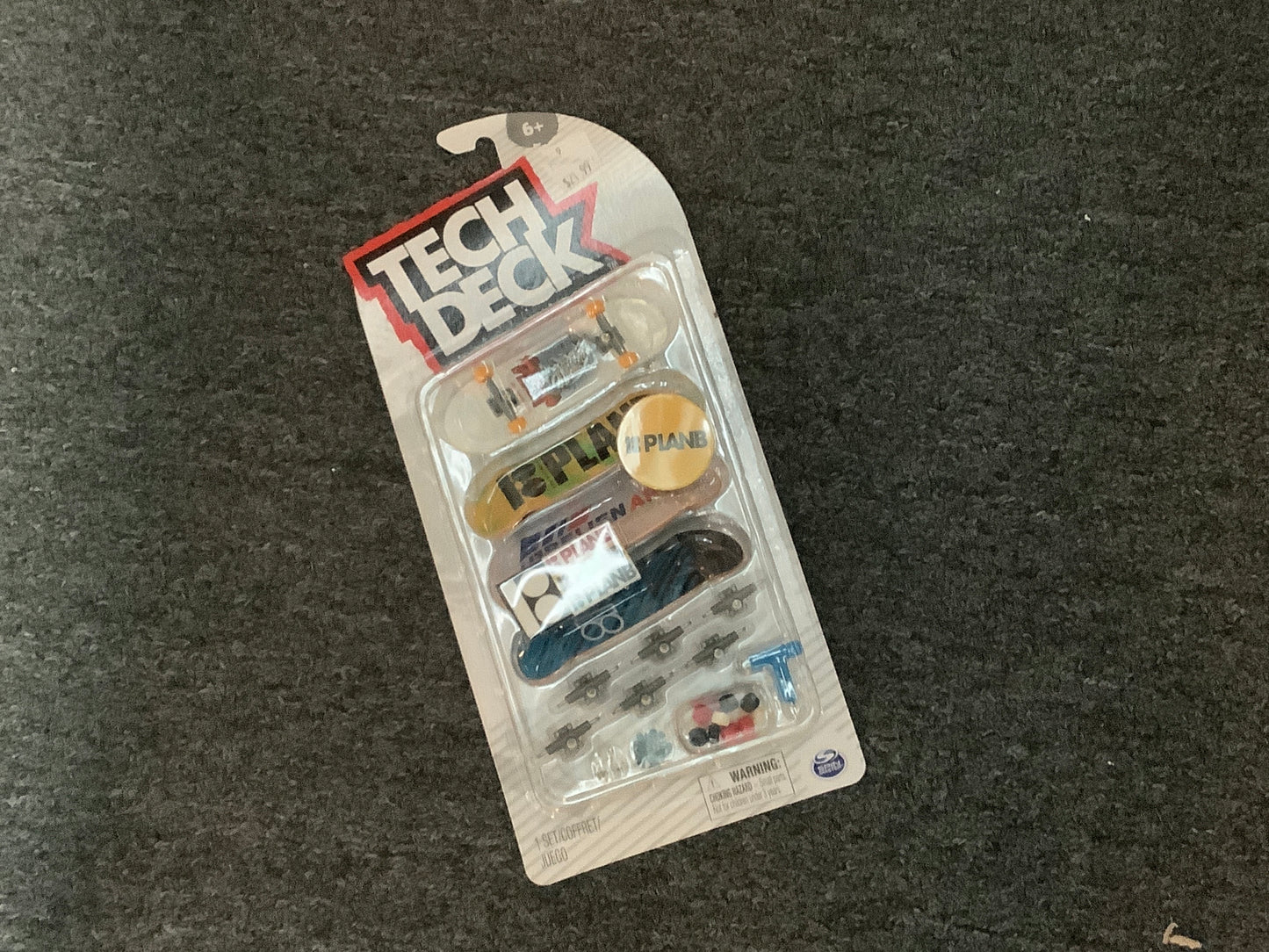 Tech Deck PlanB fingerboard 4 pack