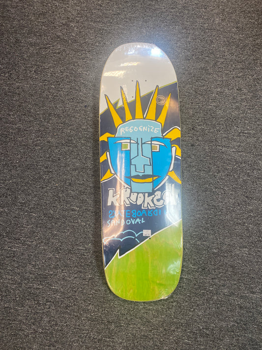 Krooked 9.81 deck shaped Sandoval Recognize