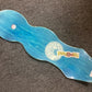 Krooked X Quarter Snacks shaped deck Snackman cruiser 9”x31.4”