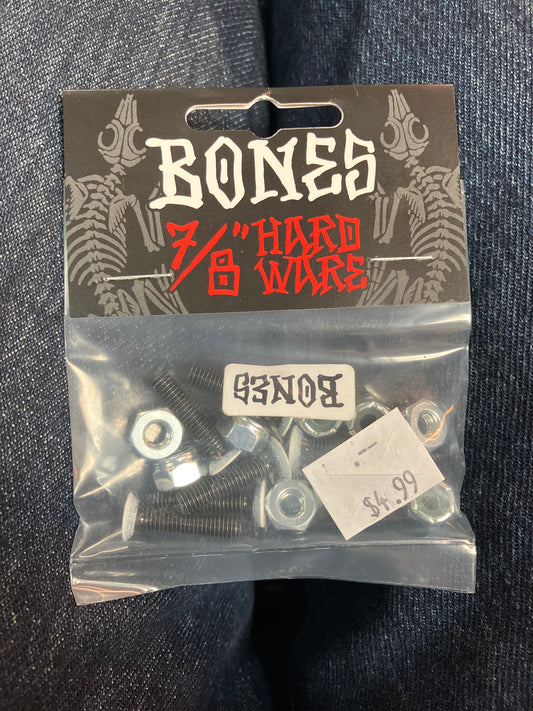 Bones Hardware 7/8” Phillips White