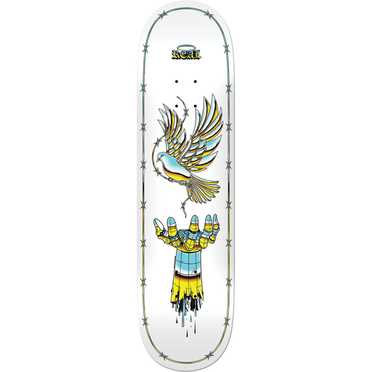 Real Synthetic Peace Skateboard Deck 8.25