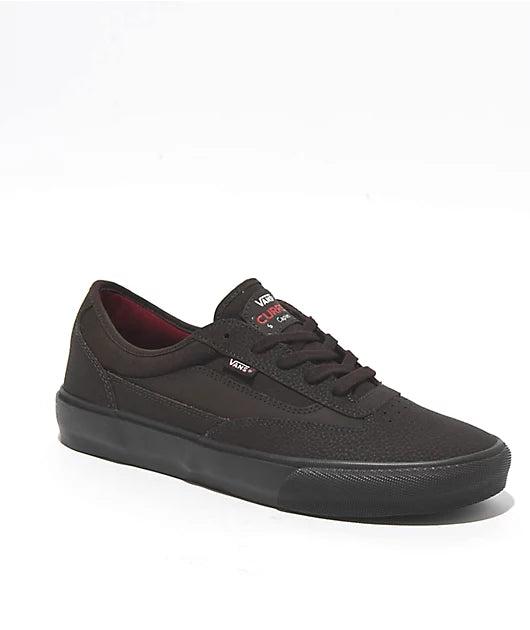 Vans Skate Curren Caples Shoe Dark Brown