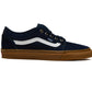 Vans Chukka Low Skate Shoe Black/Gum