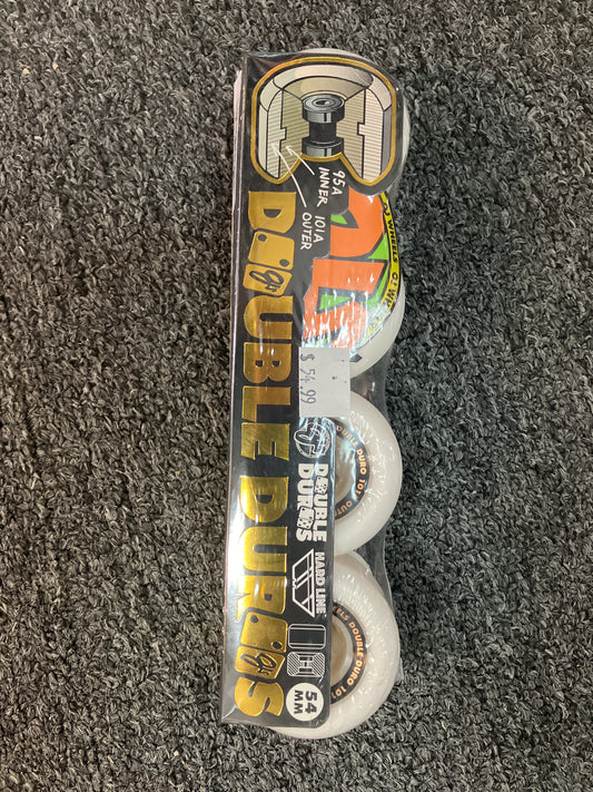 OJ Wheels 54mm Double Duros 95a/101a