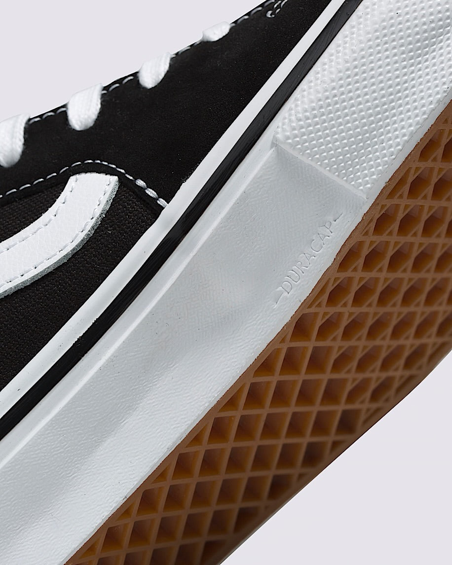 Vans Skate Sk8-Hi Black/White Shoes