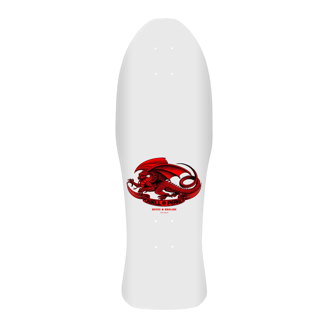 Powell Peralta Bones Brigade Series 17 WHITE STEVE CABALLERO Skateboard Deck Reissue 2026