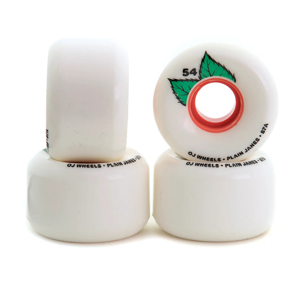 OJ 54mm Plain Jane Keyframe 87a OJ Skateboard Wheels
