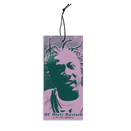 Color Bars For The Children OL’ Dirty Bastard Air Freshener
