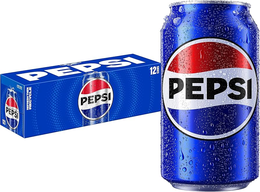 Pepsi Can Soda (12 OZ)