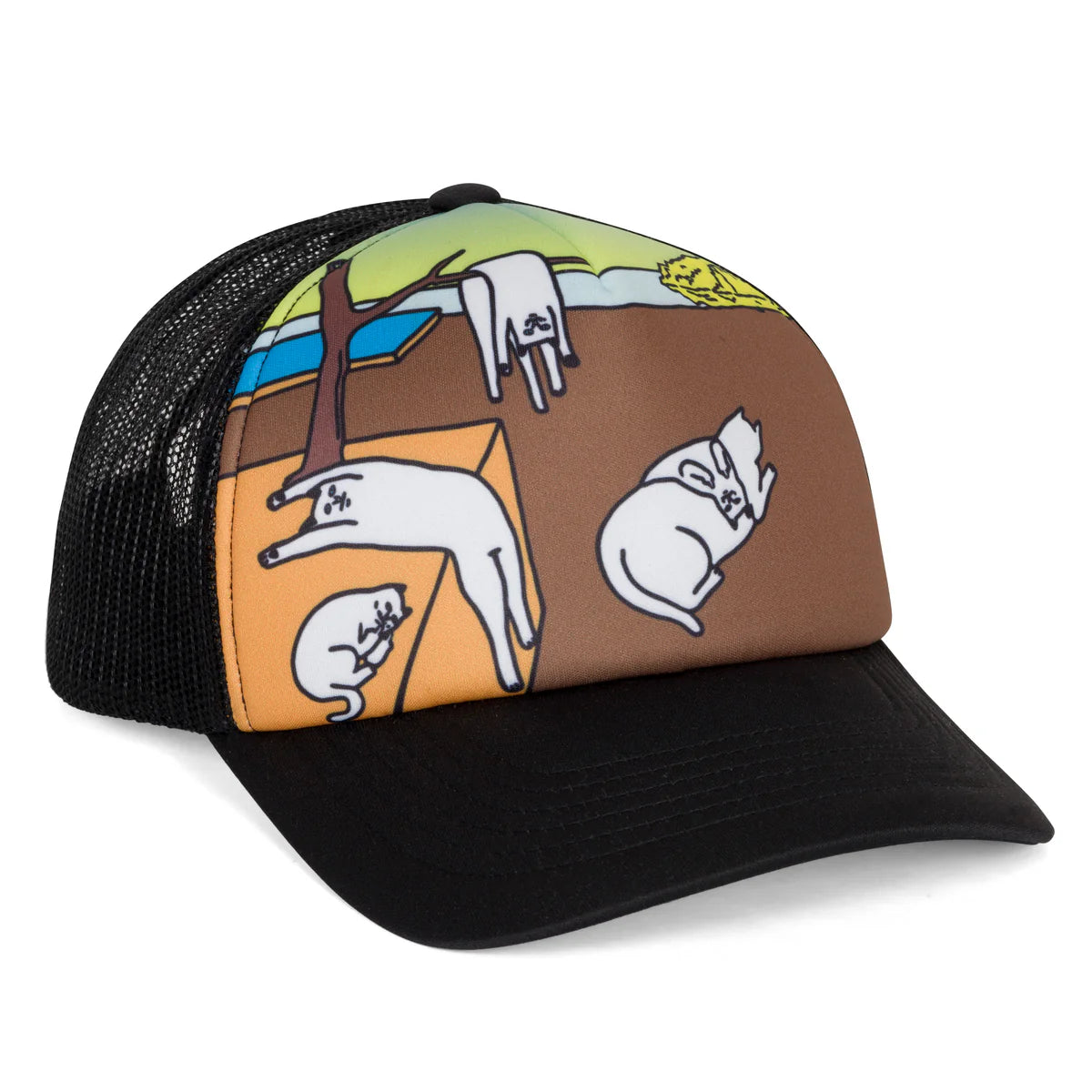 Ripndip Nermali Trucker Hat Black