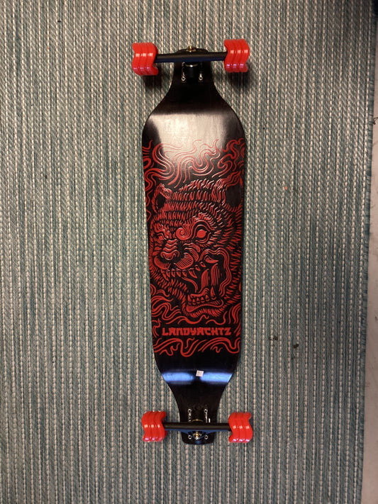 Landyachtz Evo 40 Bear Longboard