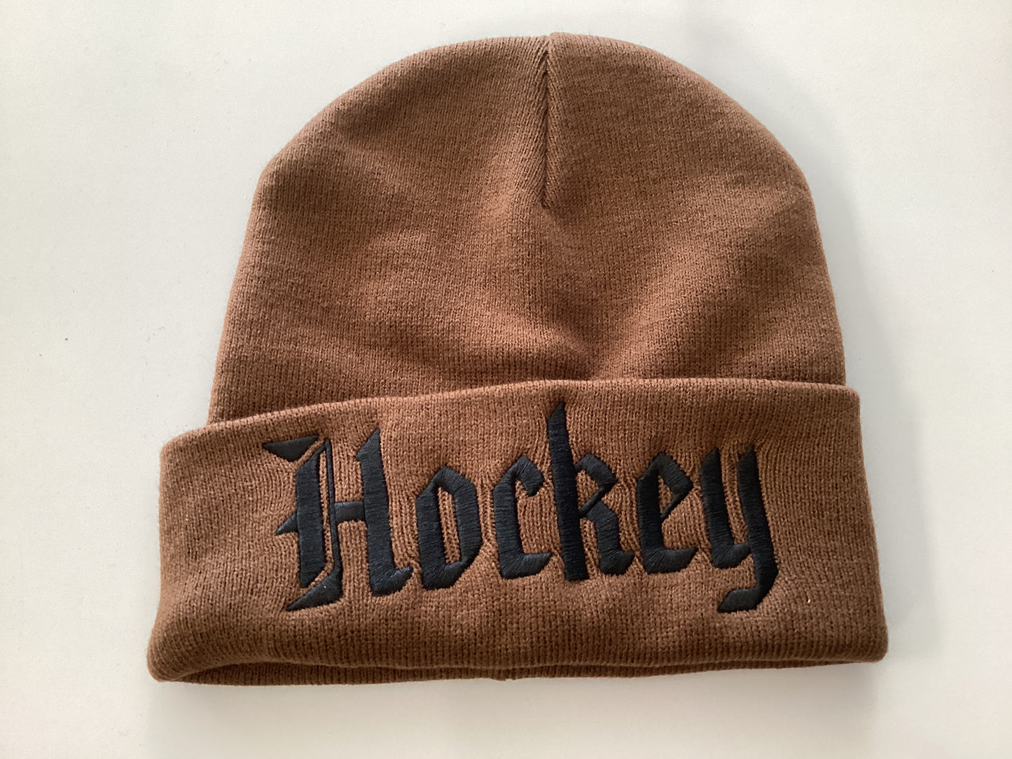 Hockey Stone Beanie Rust