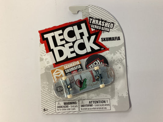 Tech Deck SK8MAFIA TJ ROGERS Gator FINGERBOARD