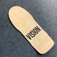 Vision Skateboard Deck Original Limited Pink Foil 10”x30”