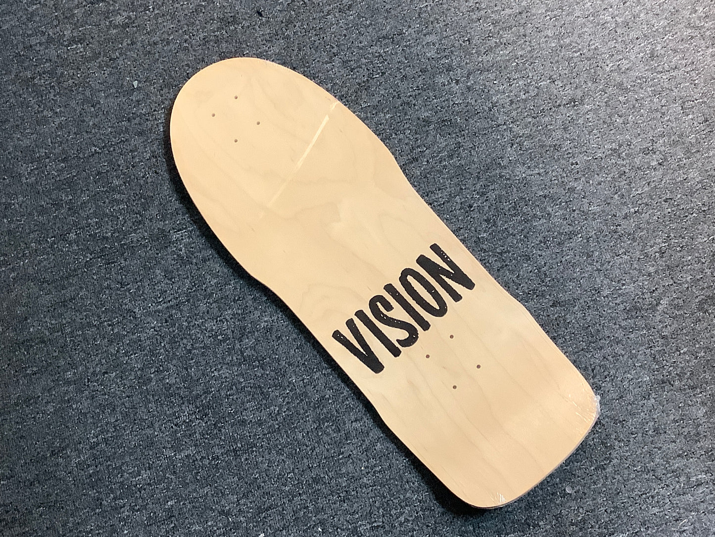Vision Skateboard Deck Original Limited Pink Foil 10”x30”