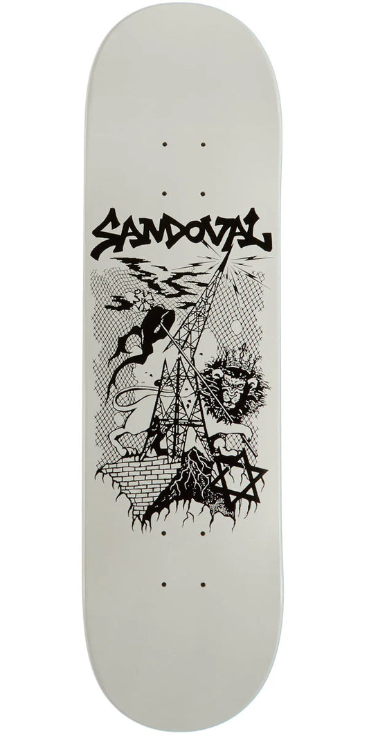 Zero End Of Time Sandoval Skateboard Deck Dipped 8.375