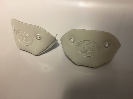 Riedell Toe Cap Leather White