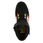 DC Pure High Top EV Kids Shoe Black/White/Red