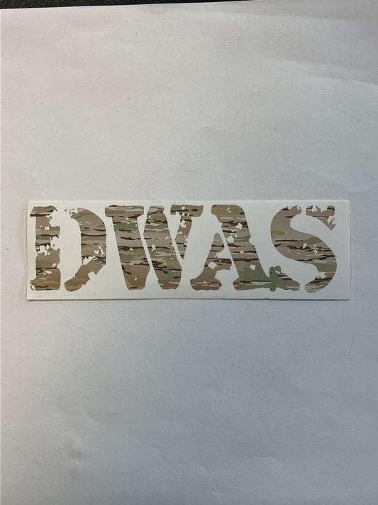 DWAS Stickers 5.5”