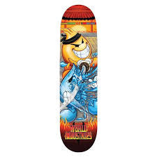 World Industries 8.25 skateboard deck Mortal Kombat