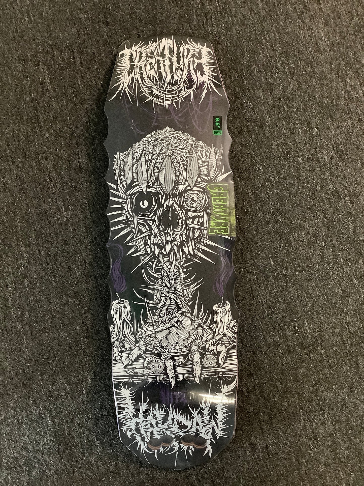Creature Deck 9.5 Hiltz Haksaw