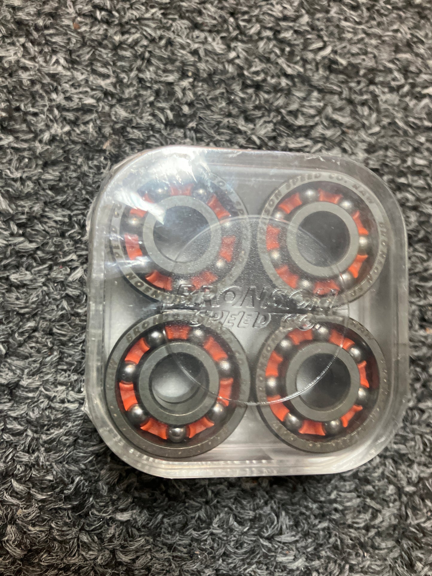 Bronson Raw Bearings