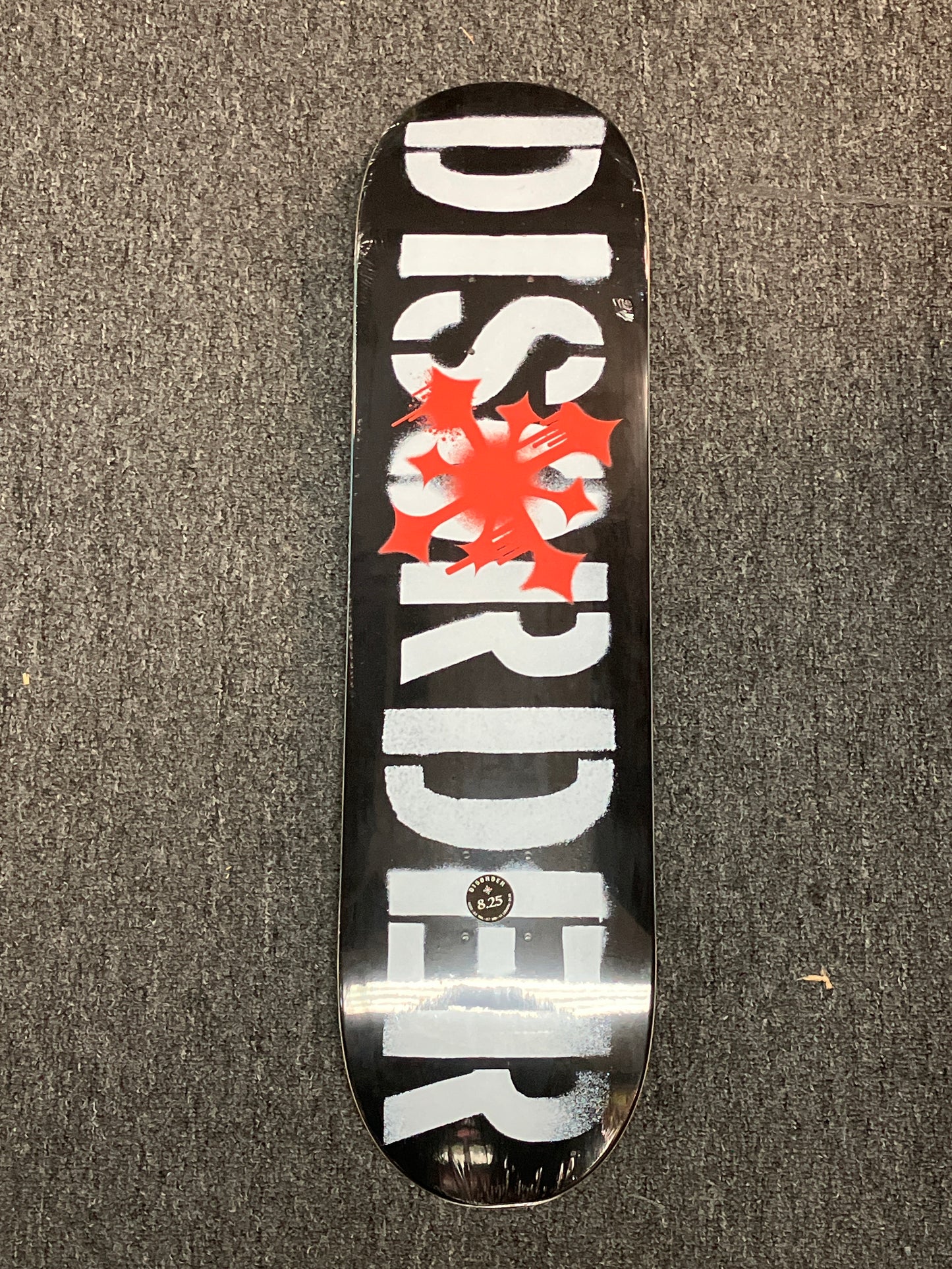 Disorder Stencil Deck 8.25