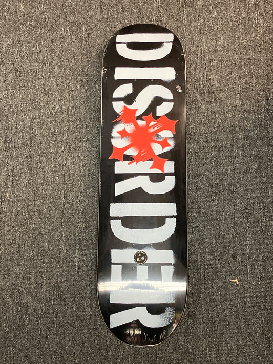 Disorder Stencil Deck 8.25