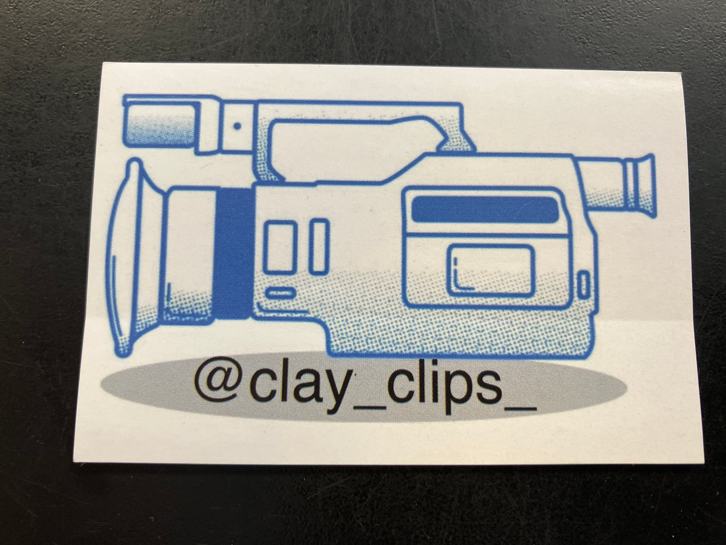 @clay_clips Sticker