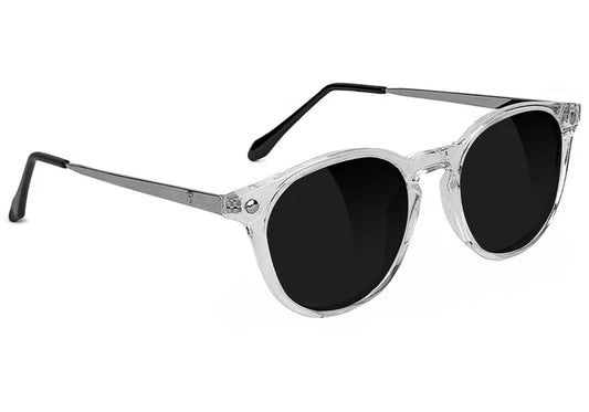 Sun Haters Aria Clear/Black Sunglasses