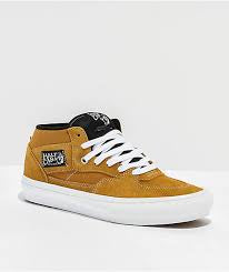 Vans Skate Half Cab Gold Skate Shoes