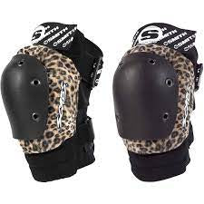 Smith Scabs Elite Knee Pads Brown Leopard S/M