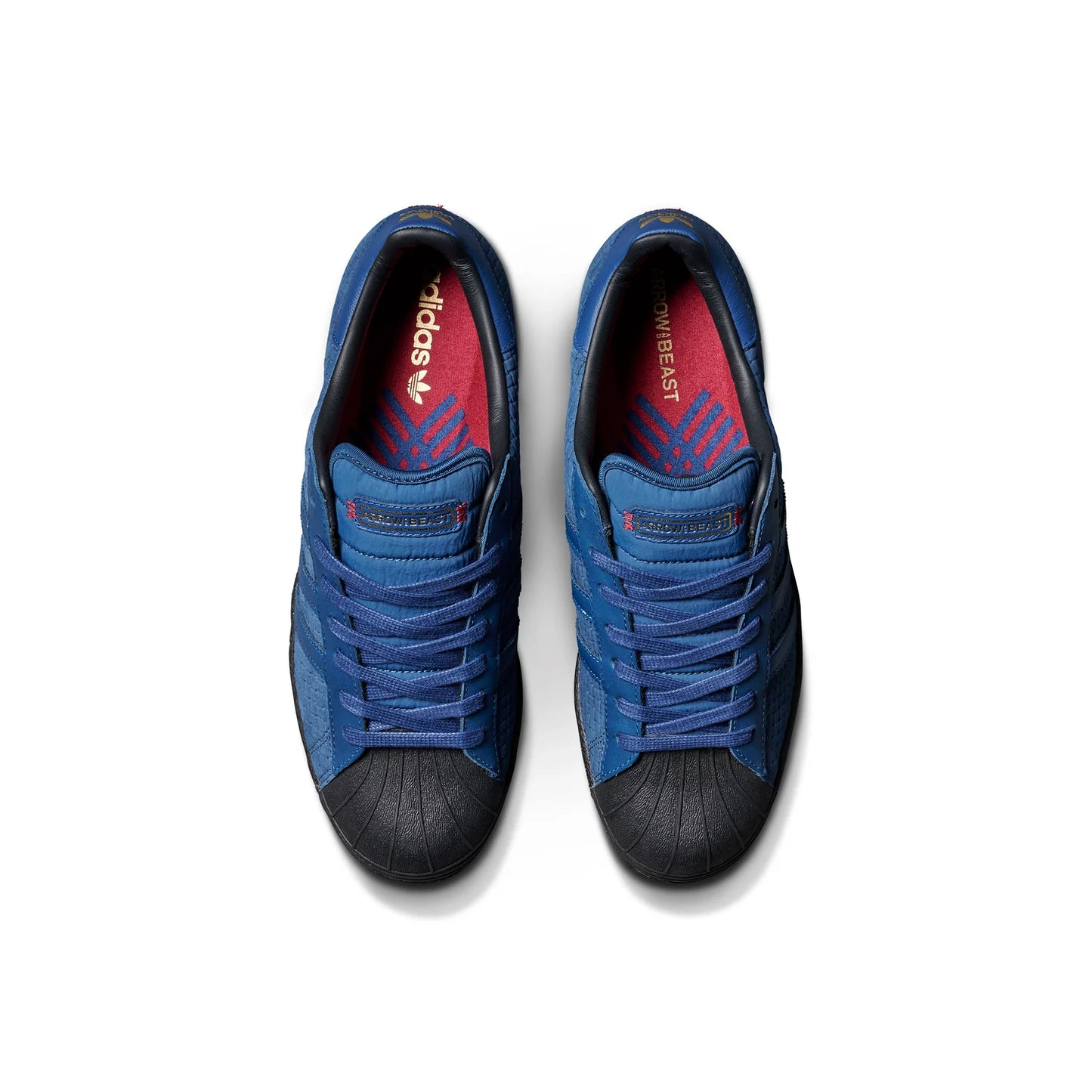 ADIDAS SUPERSTAR ADV X ARROW & BEAST Night Marine / Core Black