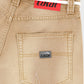 LAKAI FADED WIDE LEG CARPENTER PANTS KHAKI