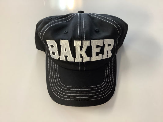 Baker Apex Hat SnapBack Black