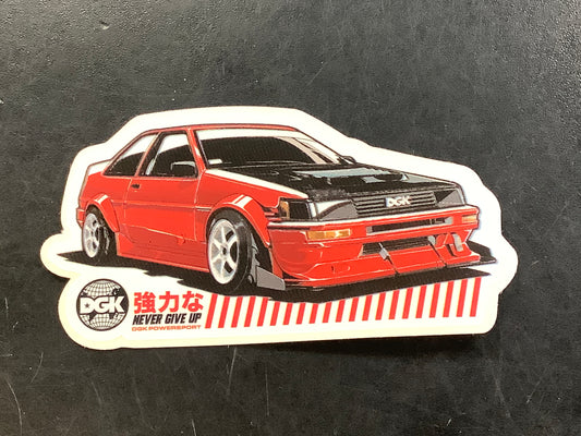 Dgk Sticker Powersport