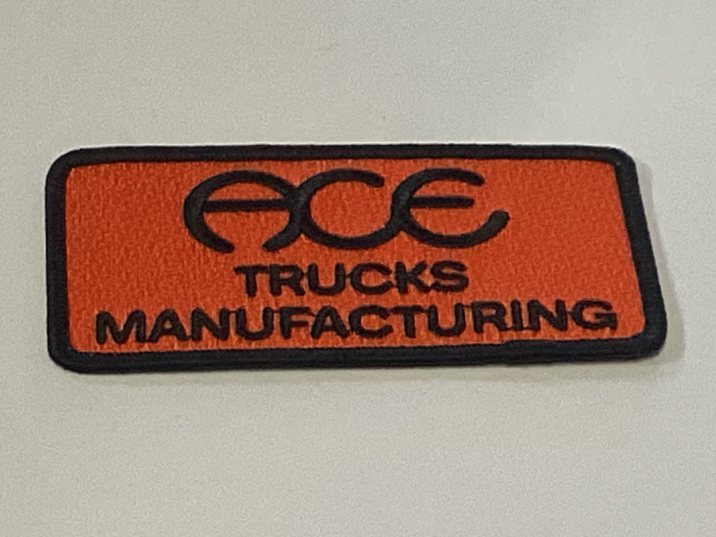 Ace Patch Time Clock orange
