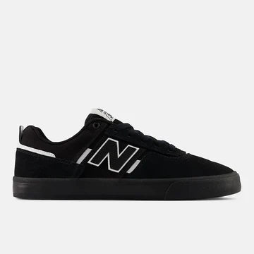 New Balance Jamie Foy 306 Black/White Skate Shoe