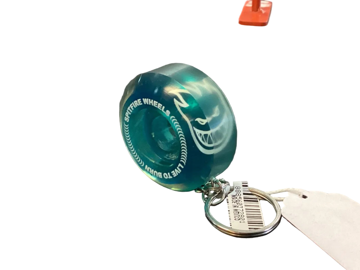 Spitfire keychain wheel sapphires