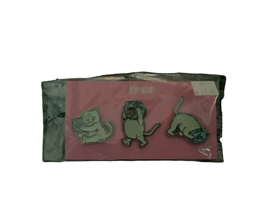 Ripndip Fish BOWL Pin Pack (3)
