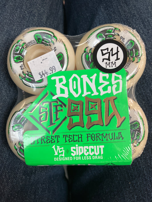 Bones 54mm 99a STF V5 side cut kitty