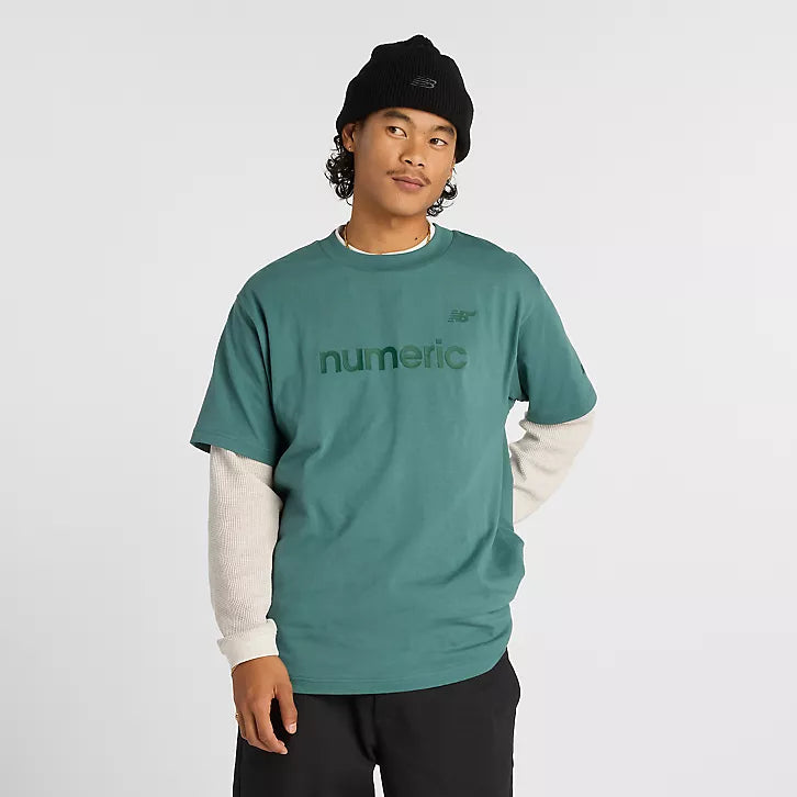 New Balance Numeric Relaxed Fit T-Shirt Green