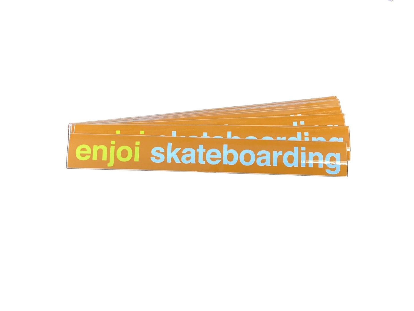 Enjoi Skateboarding Sticker