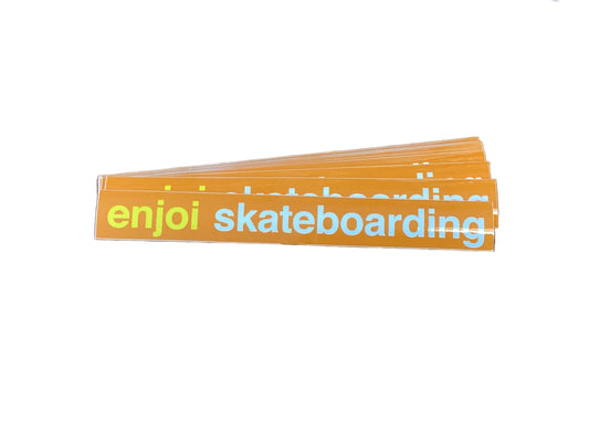 Enjoi Skateboarding Sticker
